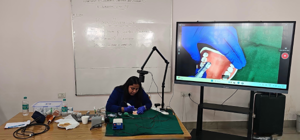 Workshop on “Modern Posterior Composites – Unveiling the Power of Injection Moulding for Monolithic Excellence.