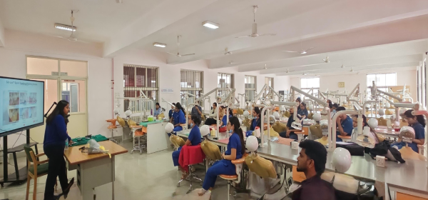 Workshop on “Modern Posterior Composites – Unveiling the Power of Injection Moulding for Monolithic Excellence.