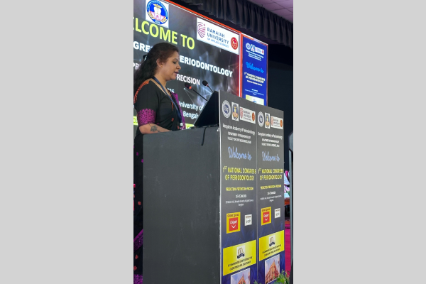 1st National Congress of Periodontology 2026 