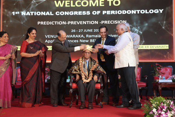 1st National Congress of Periodontology 2026 