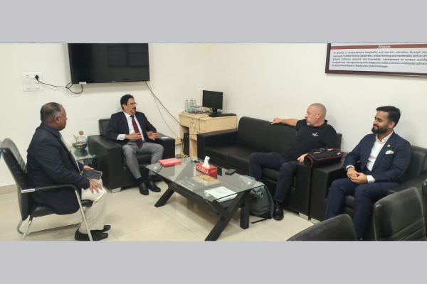 RUAS Signing MoU  with Ceaser Ritz Colleges Switzerland