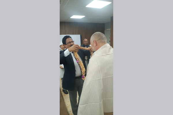 RUAS Signing MoU  with Ceaser Ritz Colleges Switzerland