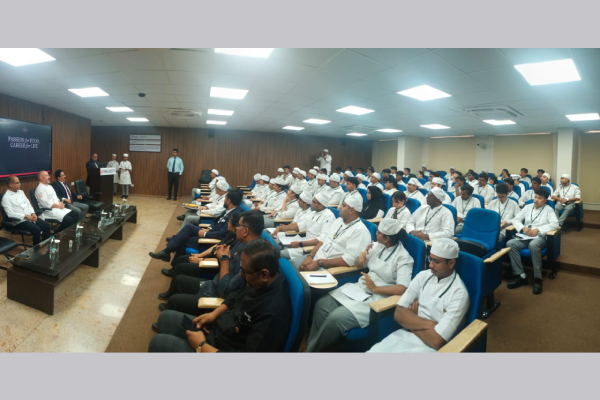 RUAS Signing MoU  with Ceaser Ritz Colleges Switzerland