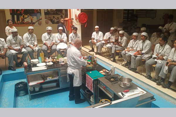 RUAS Signing MoU  with Ceaser Ritz Colleges Switzerland