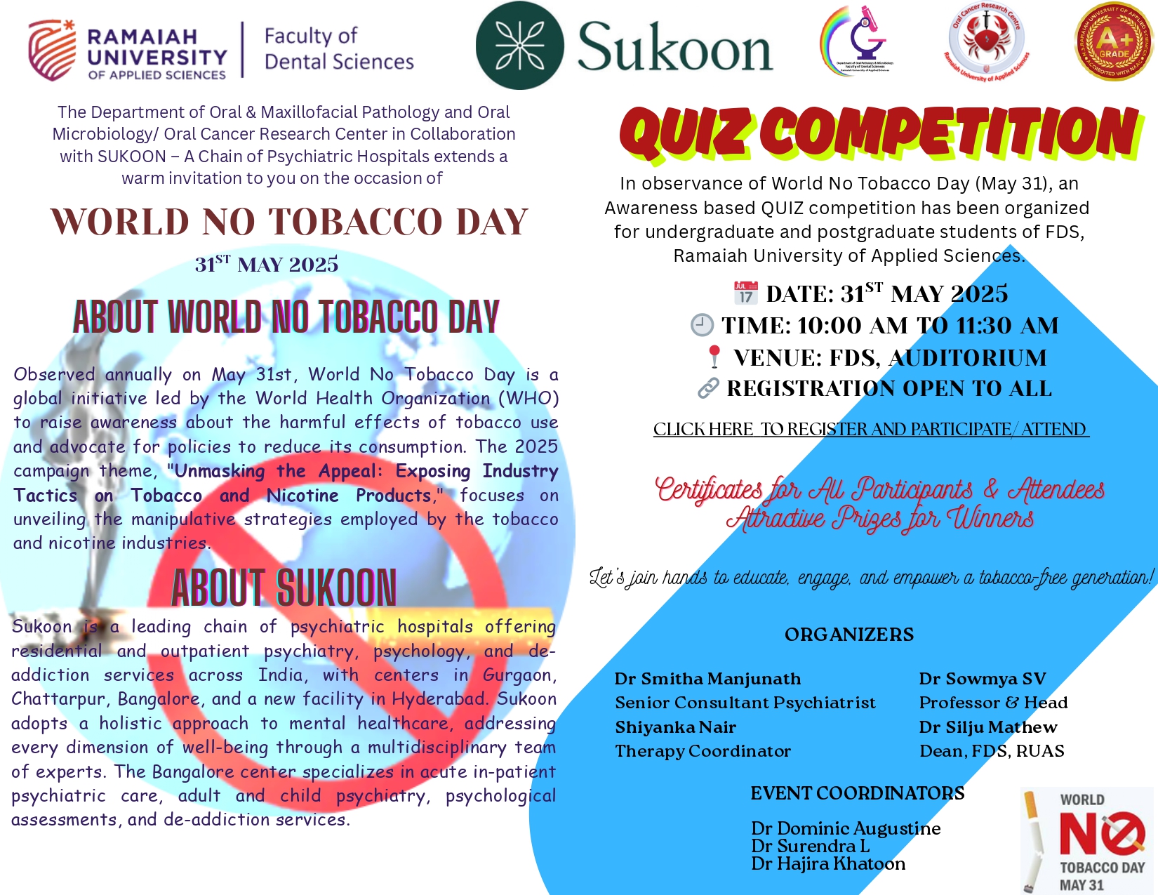 No Tobacco Day