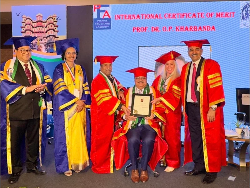 OPK International Certificate of Merit