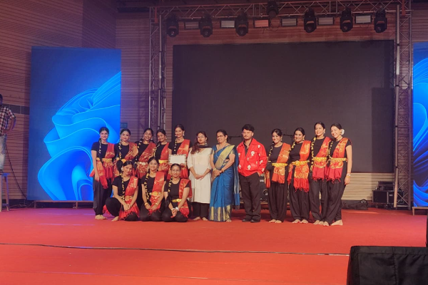 RUAS Dance Team Pravaah Wins First Place at 'Indie Moves 2.0'