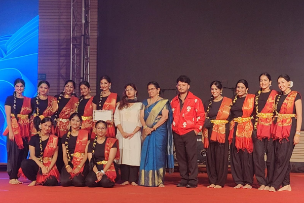 RUAS Dance Team Pravaah Wins First Place at 'Indie Moves 2.0'