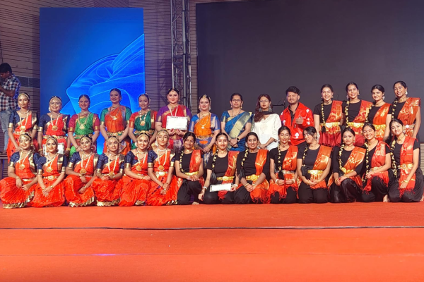 RUAS Dance Team Pravaah Wins First Place at 'Indie Moves 2.0'
