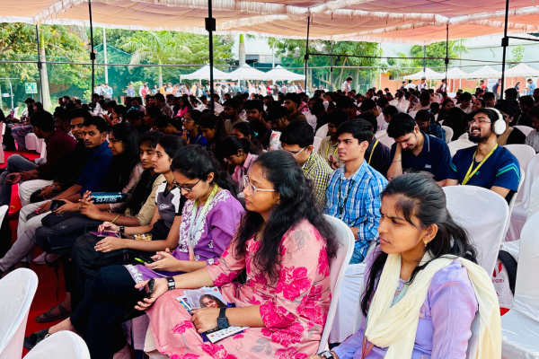 RUAS Hosts National-Level Tech Fest — Pravrutti 2025