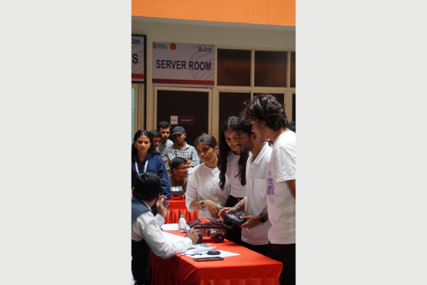 RUAS Hosts National-Level Tech Fest — Pravrutti 2025