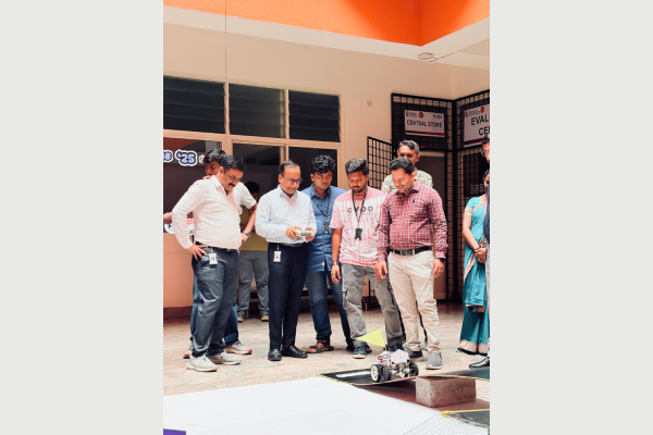 RUAS Hosts National-Level Tech Fest — Pravrutti 2025