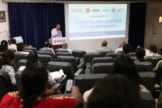 Symposium on “Advances and Frontiers in Fluid Mechanics”