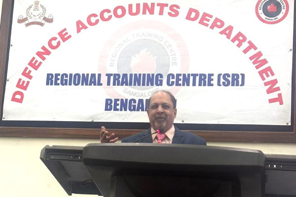 RUAS Signed MoU with Regional Training Centre (RTC) - Southern Region