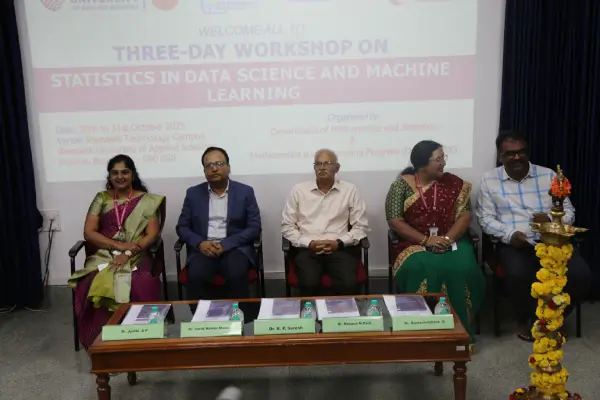 RUAS Jointly Hosts Three-Day Workshop for World Statistics Day