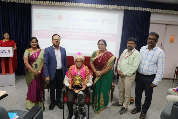 RUAS Jointly Hosts Three-Day Workshop for World Statistics Day