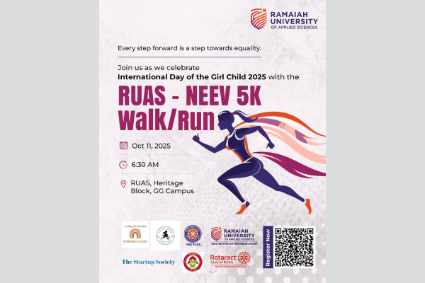 RUAS-NEEV 5K Run/Walk