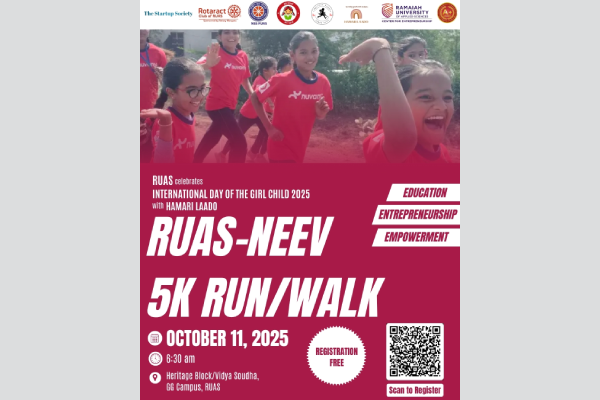 RUAS-NEEV 5K Run/Walk