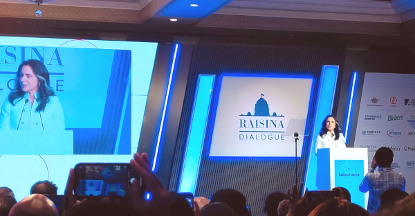 Raisina Dialogue 2025
