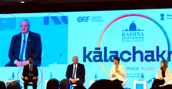 Raisina Dialogue 2025