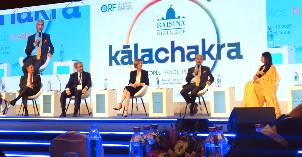 Raisina Dialogue 2025