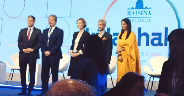 Raisina Dialogue 2025