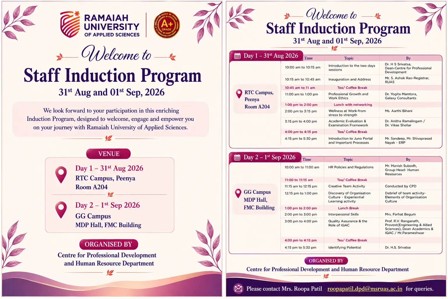 Congratulations to Ms. Kashvi Rao