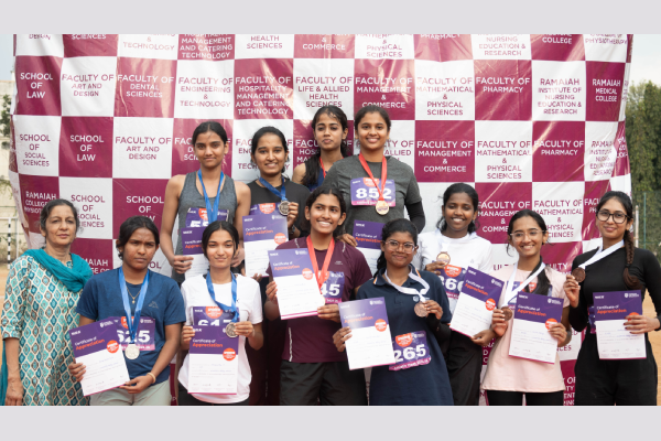 SPHOORTHI...Annual Athletic Meet-2025-26