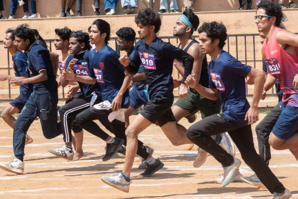 SPHOORTHI...Annual Athletic Meet-2025-26