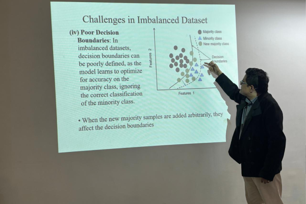 Guest Lecture on “Advanced Sampling Strategies for Imbalanced Learning