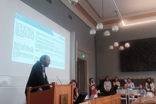 Pharmacy Faculty Shines: Dr. Saraswathy G R Bags Best Presentation Award at EURODURG-2025