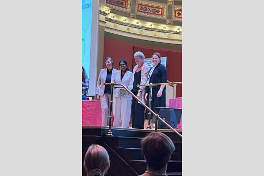 Pharmacy Faculty Shines: Dr. Saraswathy G R Bags Best Presentation Award at EURODUR- 2025