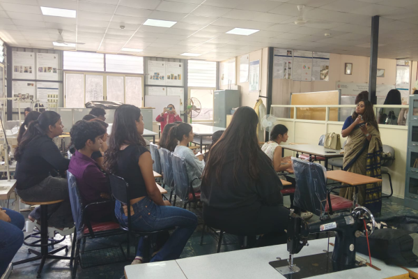 Workshop on “Saree Draping Techniques”