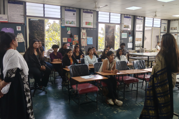 Workshop on “Saree Draping Techniques”