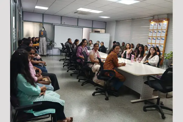 Industry Visit to “Shahi Exports Pvt Ltd (UNIT -31) Peenya, Bengaluru”