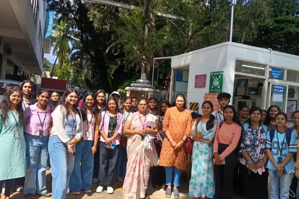 Industry Visit to “Shahi Exports Pvt Ltd (UNIT -31) Peenya, Bengaluru”