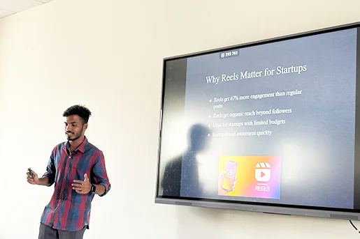 Startup Adda: Reel It Right