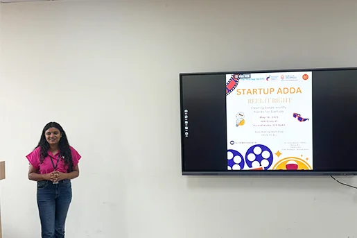Startup Adda: Reel It Right