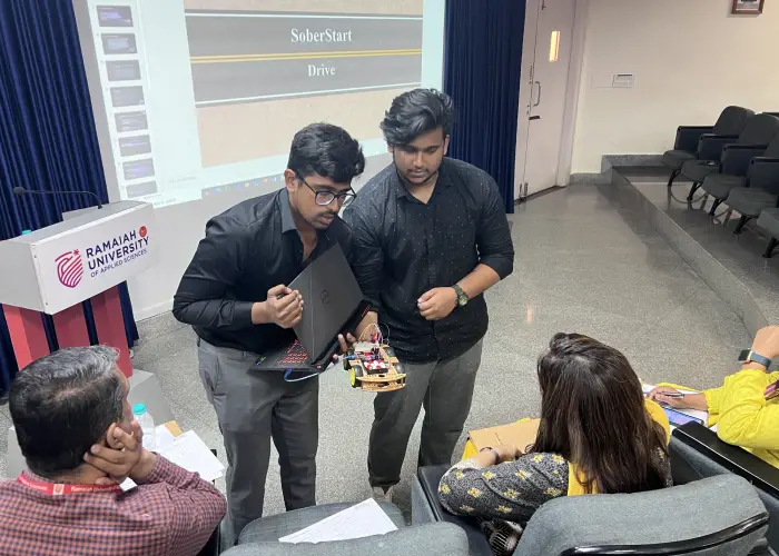 Startup Fusion – RUAS’s Inter-faculty Startup Contest
