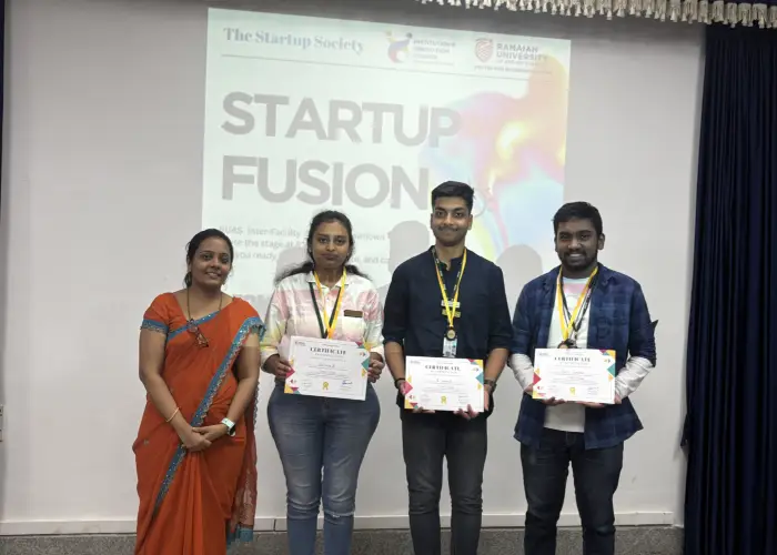 Startup Fusion – RUAS’s Inter-faculty Startup Contest