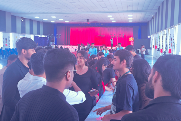 Students-at-the-games-stall
