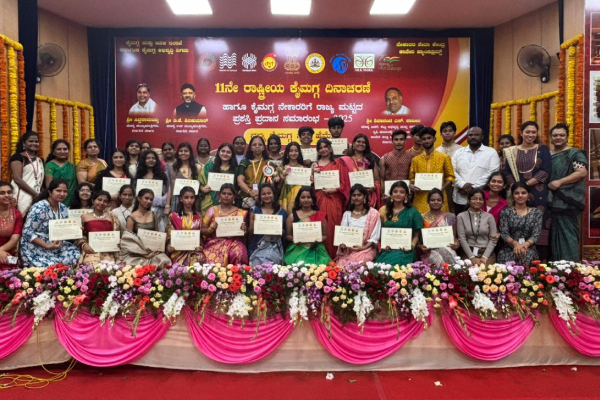 Woven Wonders: RUAS Fashion Design Students and Staff Shine at 11th National Handloom Day Celebrations - 2025