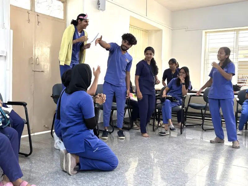 Students at their creative best