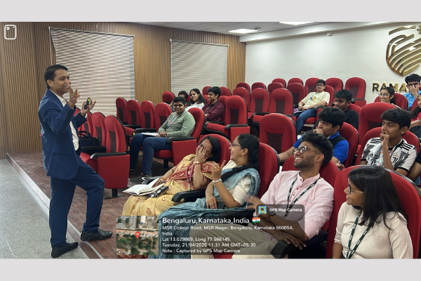 Ramaiah Summer Program 2026: Interdisciplinary Learning Experience
