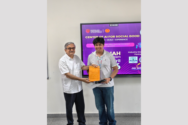 Ramaiah Summer Program 2026: Interdisciplinary Learning Experience
