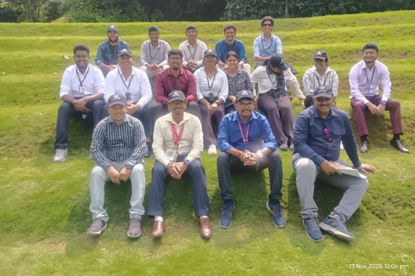 B.Tech Automotive Engineering Students Visit Toyota Kirloskar Motor