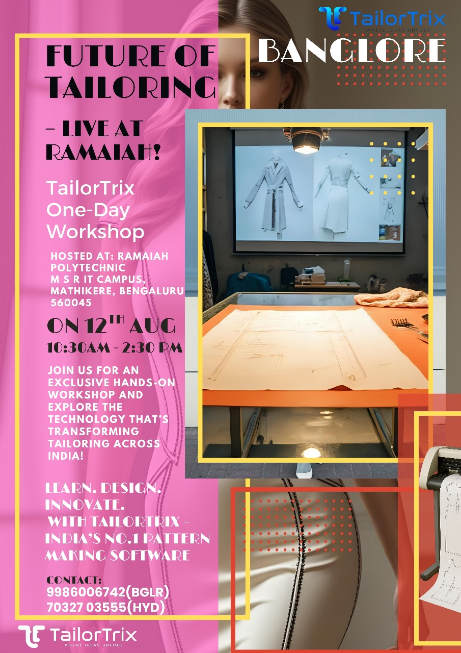 B.Des. Students Master Garment Technology with 'TailorTrix' Workshop