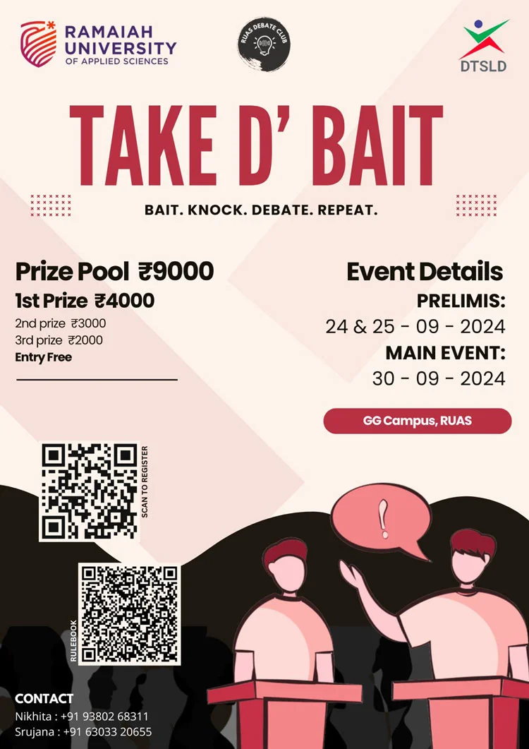 ‘Take D’ Bait’