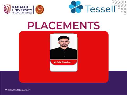 Tessell Campus Placement Drive