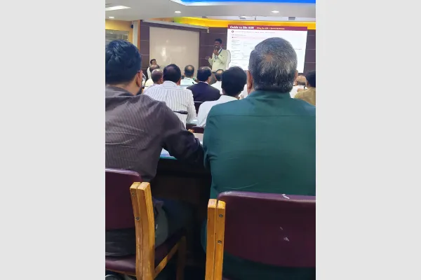 One-Day Workshop on “Textiles for Global Market Strategy – Achieving USD 100 Billion Exports”